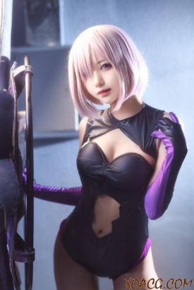 Shika小鹿鹿 - NO.26 玛修 [33P-367MB]