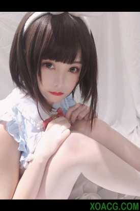 蜜汁猫裘 NO.035 小白兔自拍档 [30P-96MB]