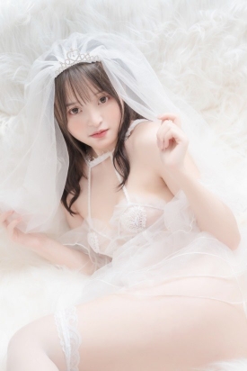 爆机少女喵小吉 NO.075 白色花嫁 [31P 100MB]