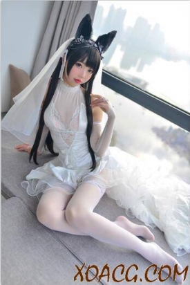 Coser@雪琪 VOL.014 爱宕婚纱 [38P 366MB]
