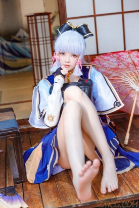 桜桃喵-神里绫华带视频[34P+2V-814MB]