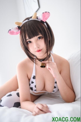 蜜汁猫裘 NO.024 小奶牛基础 [32P-240MB]