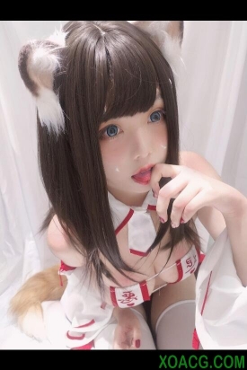 蜜汁猫裘 NO.033 巫女小狐狸 [22P-41MB]