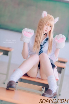 霜月shimo 金发制服 [8P-125MB]