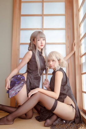 木绵绵OwO NO.006 魔女旗袍&小野妹子 [24P-204MB]