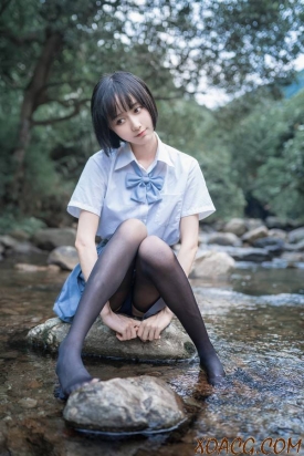 木绵绵OwO NO.027 水色溪边制服 [51P-177MB]