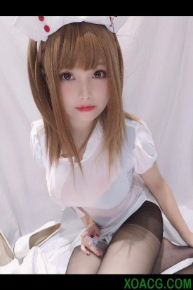 蜜汁猫裘 NO.037 小护士 [41P1V-85MB]