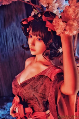 Shika小鹿鹿 - NO.17 北斋和服 [14P-58MB]