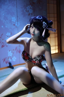Shika小鹿鹿 - NO.18 北斋泳装 [21P-57MB]