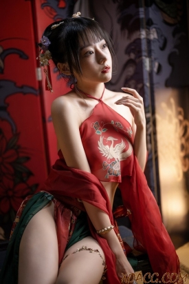 香草喵露露 2022春节贺图 [61P 1.15G]